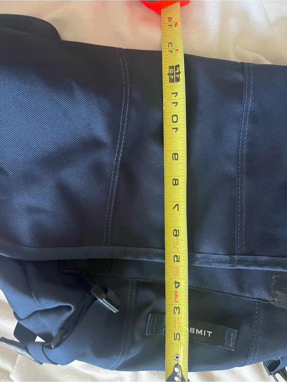 Timbuk2 Classic Messenger Laptop Bag Blue Small 15.2”W x 13.0” H x 5.12”D